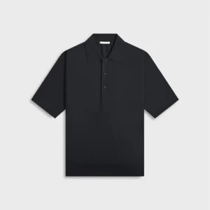 Cotton Knit Polo