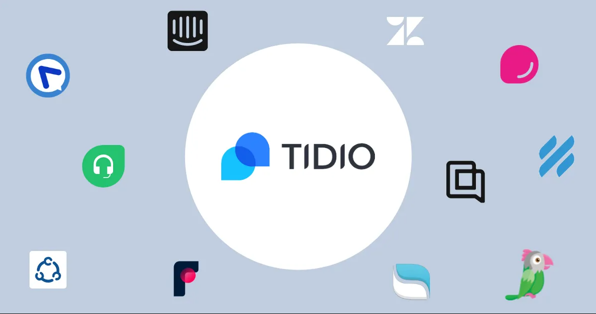 Quelles sont les alternatives à Tidio